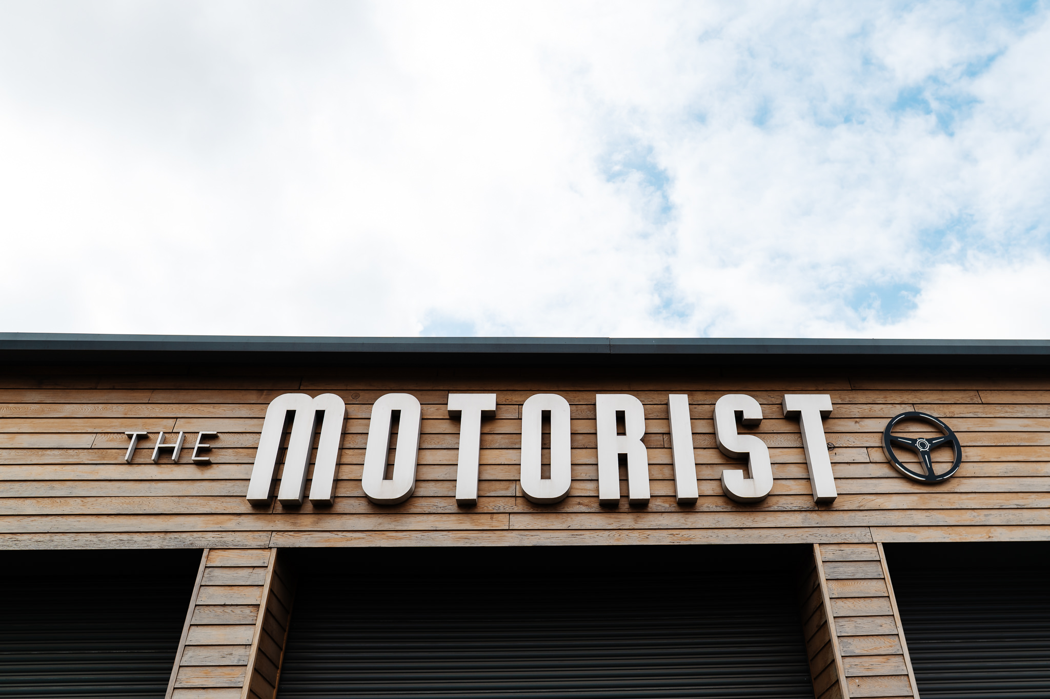 exterior shot of the motorist venue in leeds